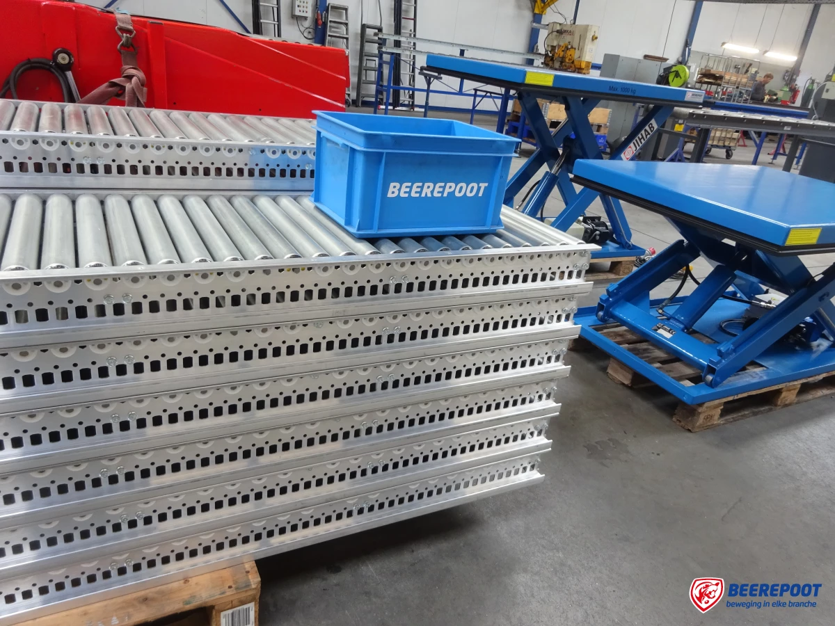 Zwaartekrachtrollenbaan